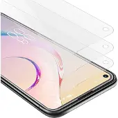 Cadorabo oukitel c21 Pro 3x karkaistu lasi suojakalvo