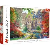 Trefl Palapeli Syksyinen kartano, 1500 palaa