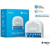 Aeotec Pico Shutter -verho-/moottoriohjain, Zigbee/Matter, 3,6 A
