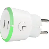 CAPiDi Turva-ajastin USB, White