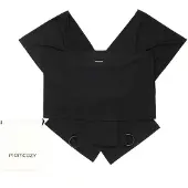 MOMCOZY Baby Wrap Carrier Czarny | Nosidelko |
