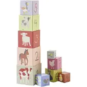 Kids Concept Cubes Paper 1-10 Aiden - Multi/patterned - ONE SIZE