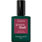 Manucurist Paris Green Flash Gel Polish Victoria Plum