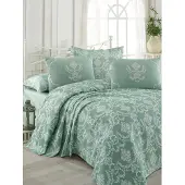 Eponj Home vuodevaatesarja Pure Water Green, 160 x 235 cm, 2-osainen