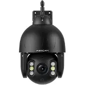 Foscam SD8P Outdoor P&T WiFi Kamera Schwarz (SD8P Schwarz)