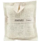 Meraki Bath Mitt, Herbs, 140 G - Nude - 140 g