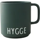 Design Letters Vip Favourite Cup With Handle - Green - 25 CL