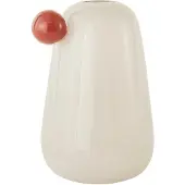 OYOY Living Design Inka Vase - Small - White - H20CM