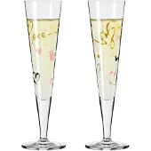 Ritzenhoff - Goldnacht Samppanjalasi Hearts 20,5 cl 2 kpl