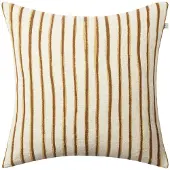 Chhatwal & Jonsson Jaipur Stripe -tyynynpäällinen 50x50 cm Khaki-taupe