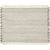Broste Copenhagen Elouise Dækkeserviet - Cream - 32X41.5CM