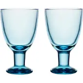 Arabia - Verna Juomalasi 22 cl 2 kpl Aqua