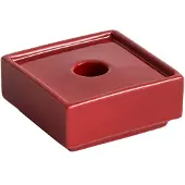 HAY Mattone kynttilänjalka small Red