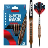 GOAT Quarterback Tungsten Darts-tikat - 26g
