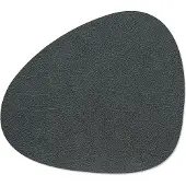 Lind DNA - Curve Hippo Pöytätabletti 37x44 cm Black-Anthracite