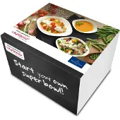Villeroy & Boch Vapiano kulhotrio 6-pakkaus Valkoinen