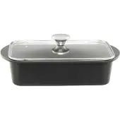 Heirol 35cm uunivuoka ja lasikansi