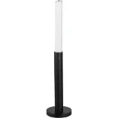 ERNST kynttilänjalka puu musta 20 cm