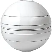 Villeroy & Boch Iconic La Boule astiasto 7 osaa Valkoinen