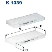 FILTRON Suodatin, sisäilma K 1339-2x
