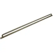 Beslag Design HELIX/BRICKA 608 MM VEDIN RUOSTUMATON, TERÄS