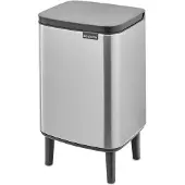 Brabantia Bo roskakori korkea 7 l Mattaharjattu teräs