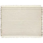 Broste Copenhagen Elouise lautasalunen 41,5x32 cm Luunvalkoinen-sieni harmaa