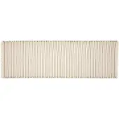 Broste Copenhagen Elouise pöytäliina 140 cm Luunvalkoinen-sieni harmaa