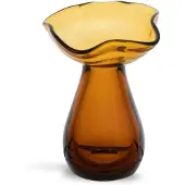 Sagaform Viva vaasi mini 14 cm Amber