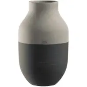 Kähler Omaggio Circulare Vaasi K31 cm Antrasiitinharmaa