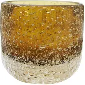 Jakobsdals Maple Kynttilänjalka 8 Cm - Kynttilänjalat Lasi Oranssi - N892356-57
