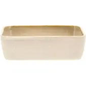 Bitz lautanen suorakulmainen 14x19 cm Cream white