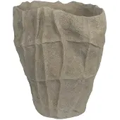 Mette Ditmer Art Piece Artistic Vase - Beige - W30X L18X H33.5CM