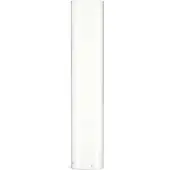 Ester & Erik sylinteri glass hurricane kynttilänjalka 45 cm