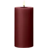 Ester & Erik LED-pöytäkynttilä 44/2 Deep Wine, 15 cm