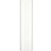 Ester & Erik Cylindrical Glass Hurricane 35Cm - Nude - H.35CM