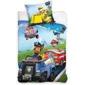 Paw Patrol 213401 - Multi/patterned - 140X200;50X73CM