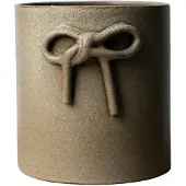 DBKD Bow ruukku Ø14 cm Beige
