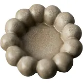 DBKD Bright kynttilänalusta Ø17 cm Beige