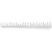Design House Stockholm Wave Hanger - White - ONE SIZE