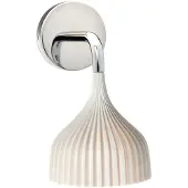 Kartell Seinävalaisin , É, Valkoinen, Olohuone, Muovi, Design