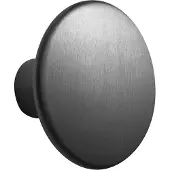 Muuto Dots Metal ripustin, musta