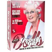 Shots Greedy Gilf - realistinen seksinukke - elämänkokoinen