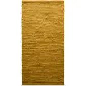 Rug Solid Cotton - Yellow - 60X90CM