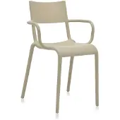 Kartell Generic a -tuoli beige