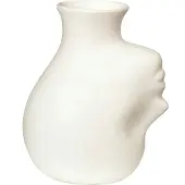 Pols Potten Upside-down head -maljakko 25 cm Valkoinen