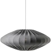 Watt & Veke Ellipse kattovalaisin, 65 cm, harmaa