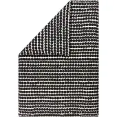Marimekko Räsymatto Dc 150X210 Cm - Black - 150X210CM