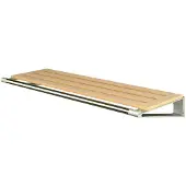 LoCa Knax Hattuhylly 80cm Tammi - Hattutelineet Soaped Oak - 81890