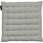 Linum Pepper Seat Cushion - Grey - 40X40X3CM